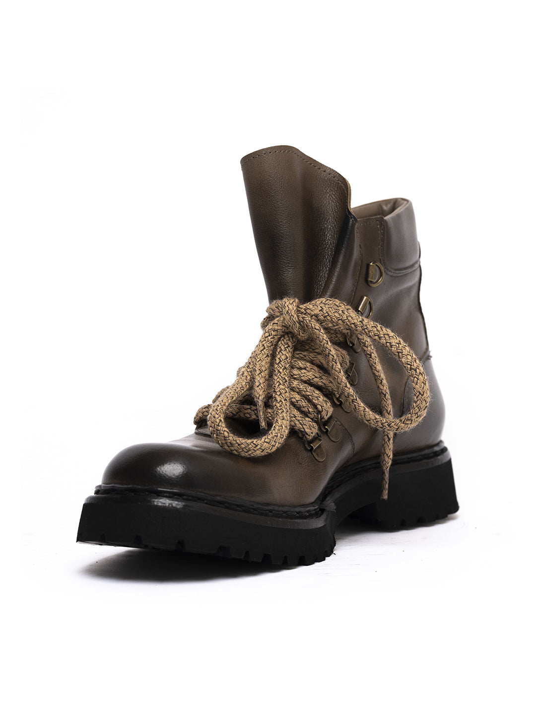 Tronchetti in vitellino muschio 36494/25