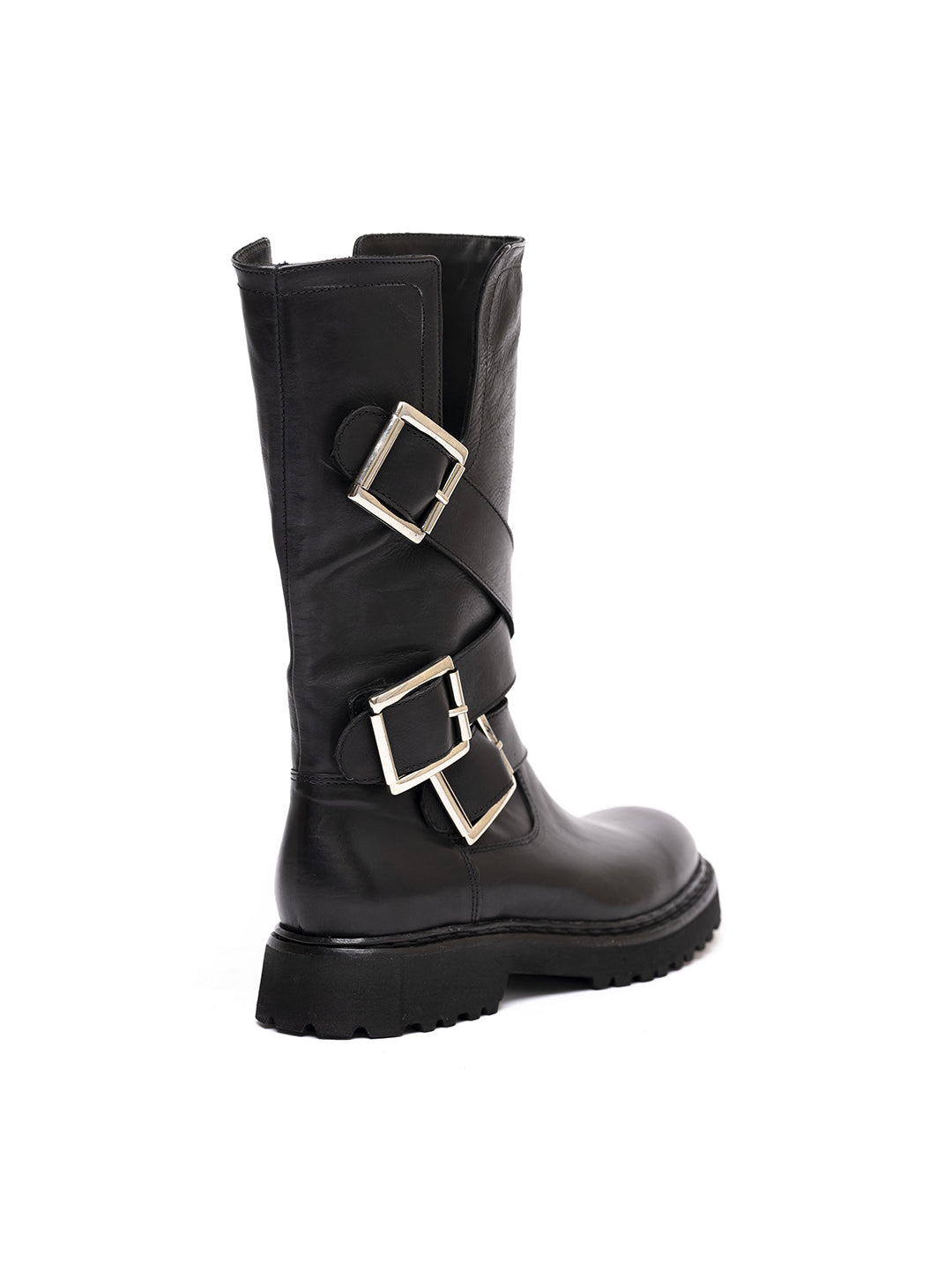 Biker in vitellino nero 36494/60