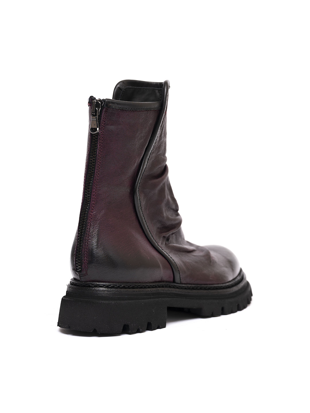 Tronchetti in agnello vinaccia 35773/65