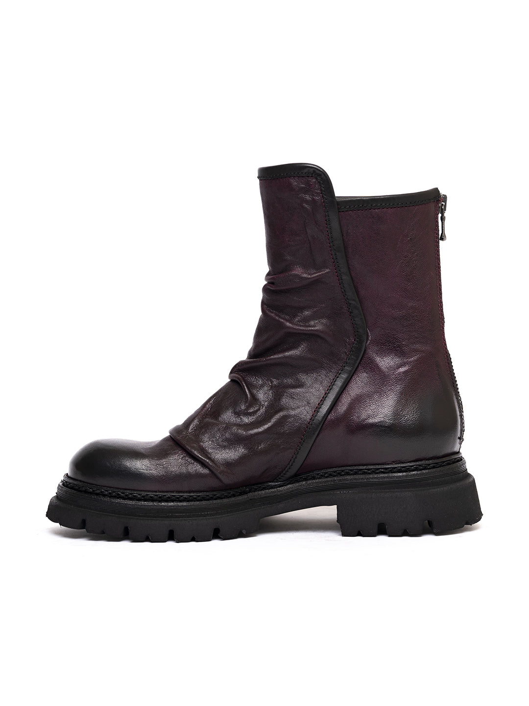 Tronchetti in agnello vinaccia 35773/65