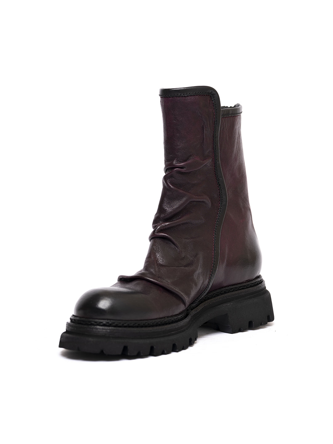 Tronchetti in agnello vinaccia 35773/65