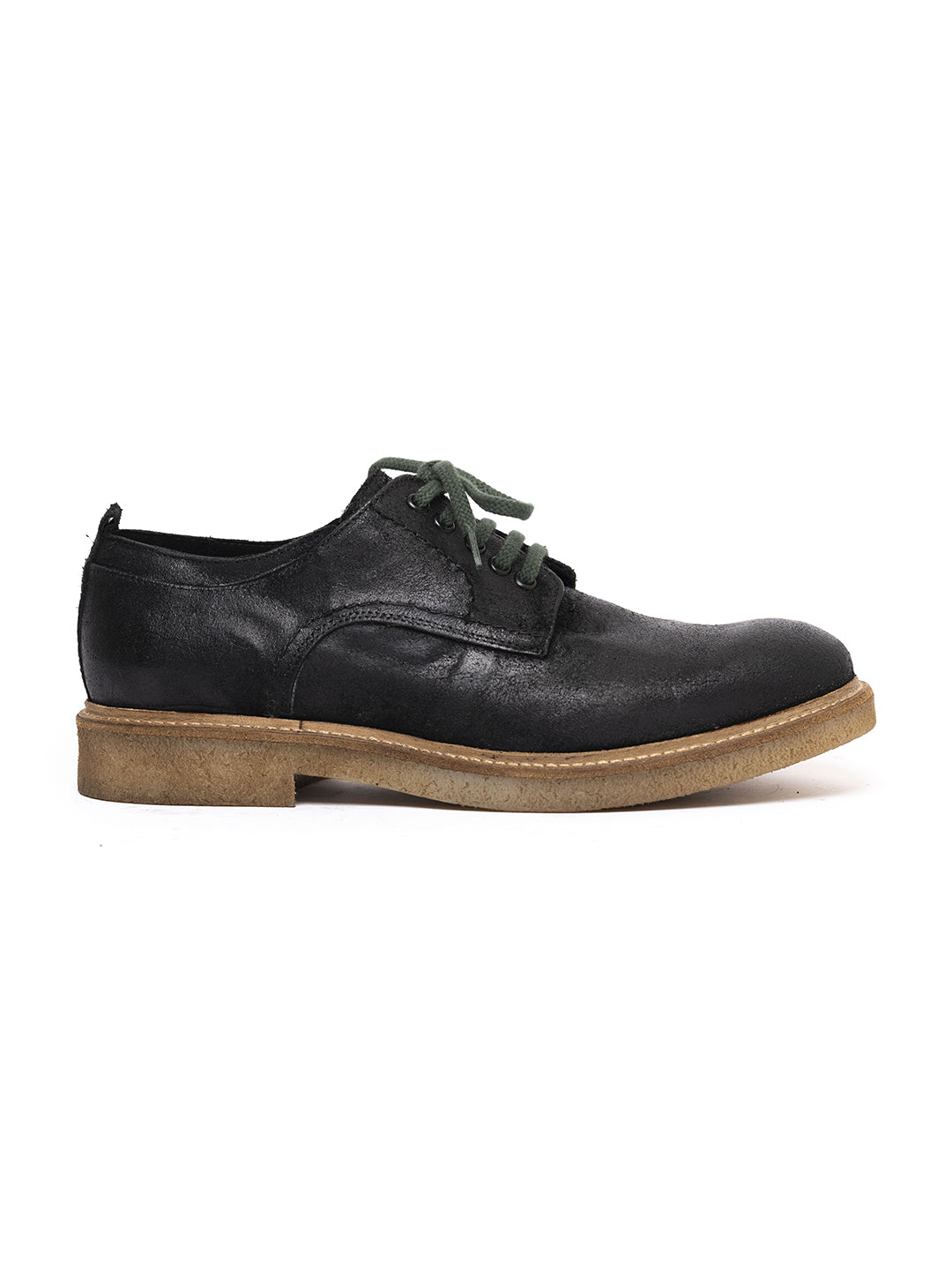Derby in vitello crosta nero 38767/13