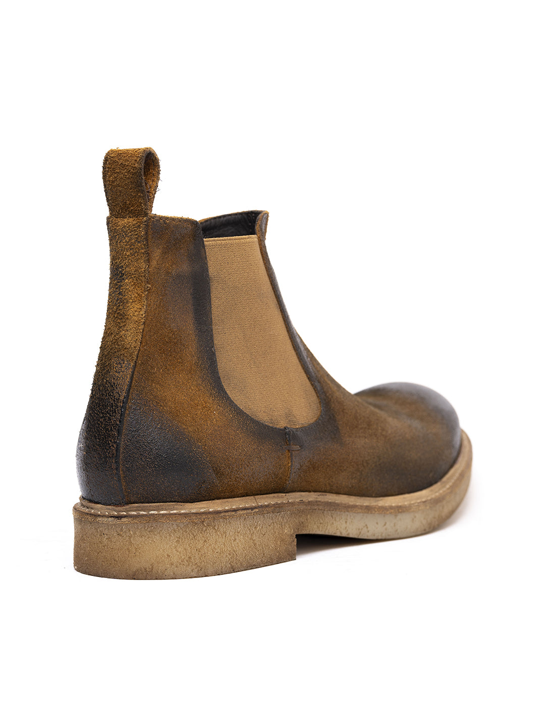 Beatles ankle boots in split leather calfskin 38767/16