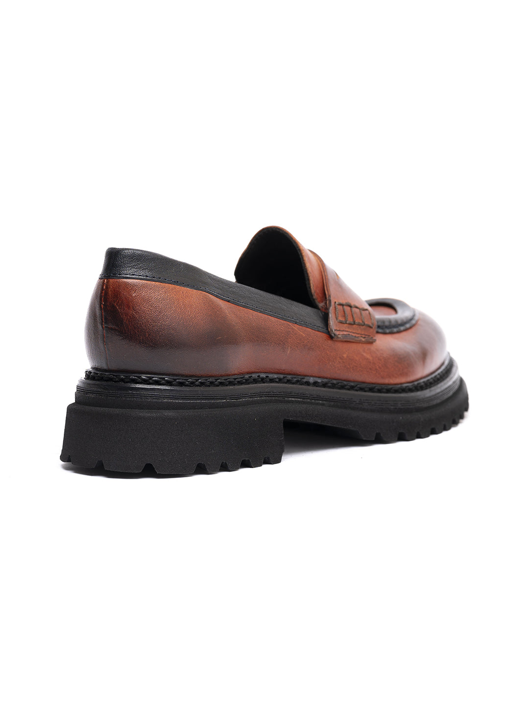 Brick Lambskin Moccasins 35773/60
