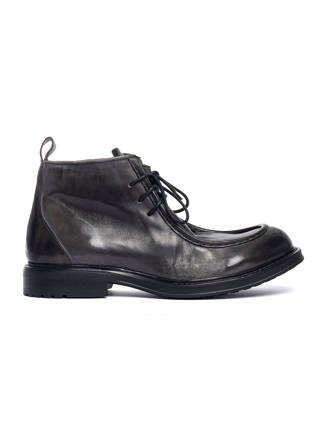 Pedula in agnello free metal Omino 5 - Grigio