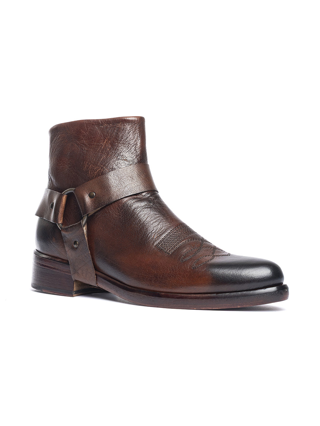 Stivaletti texani in bufalo 37574/1