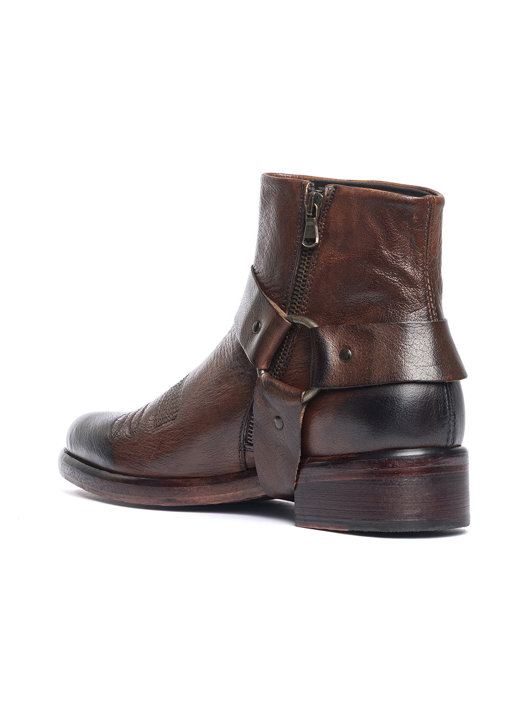 Stivaletti texani in bufalo 37574/1