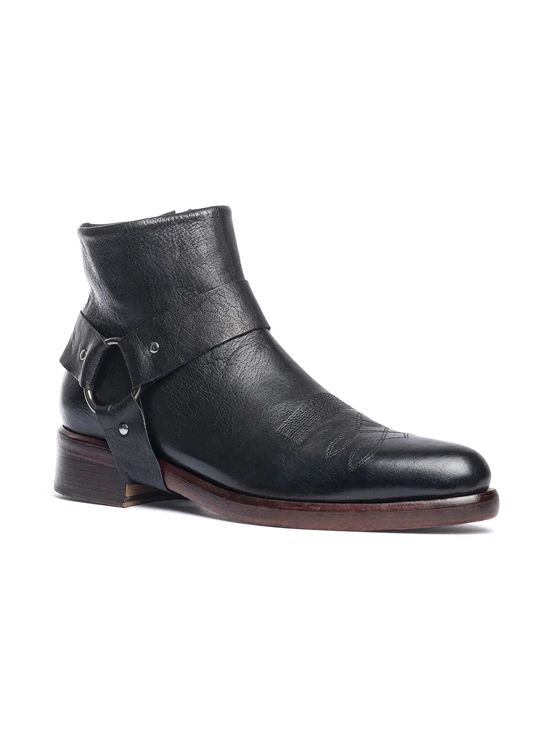 Stivaletti texani in bufalo 37574/1