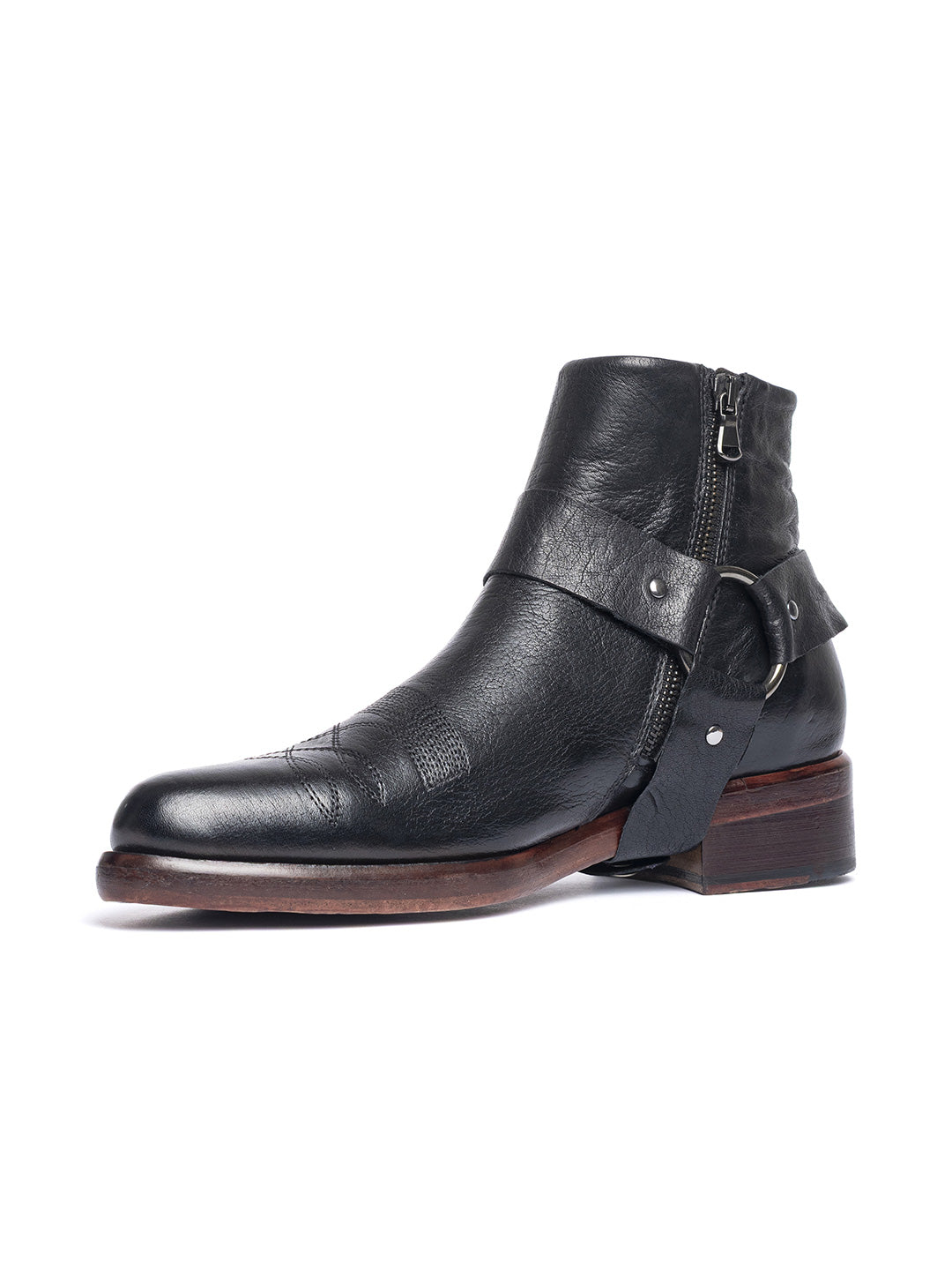 Stivaletti texani in bufalo 37574/1