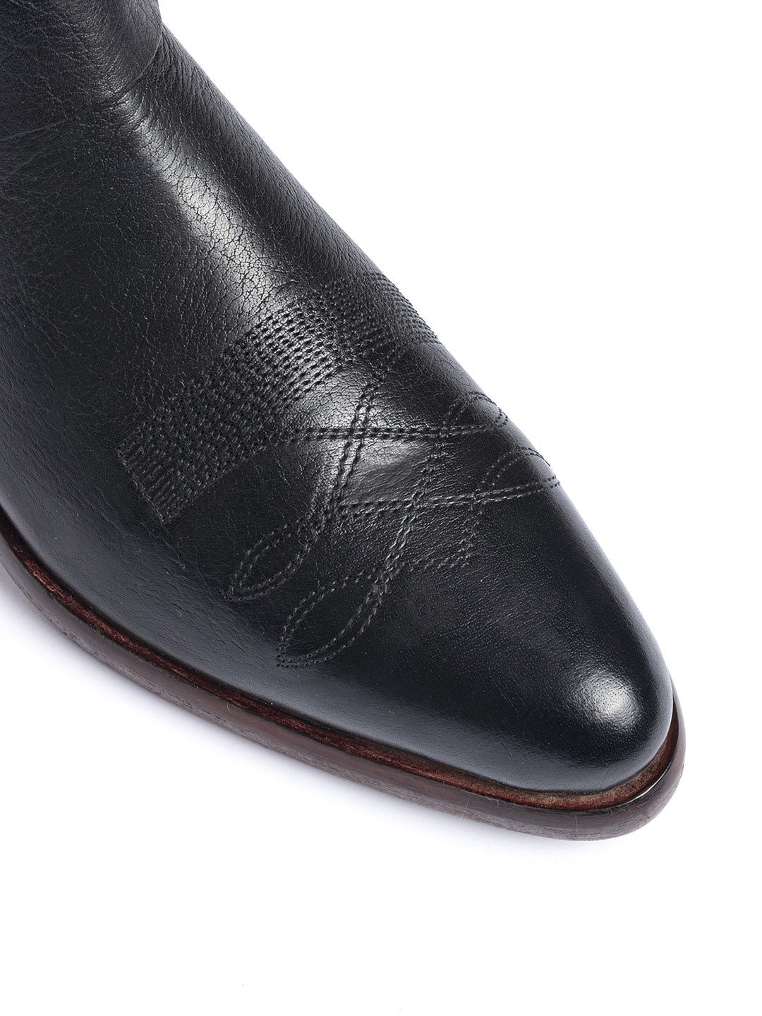 Stivaletti texani in bufalo 37574/1