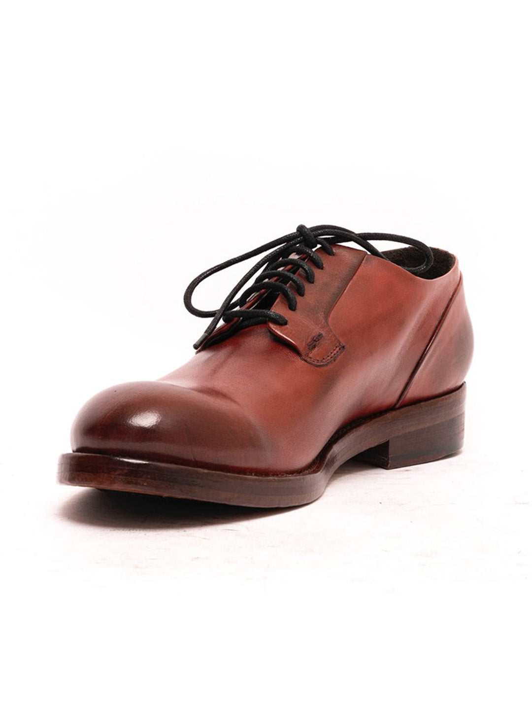 Derby in vitellino mattone 36526/110